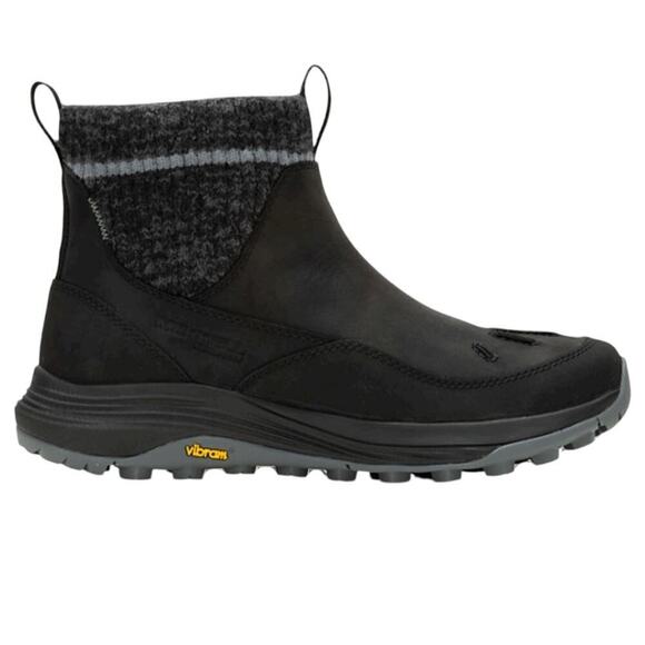 New Merrell Women's Siren 4 Thermo Chelsea Waterproof Winter Boot Size 6.5 Black - Picture 2 of 10